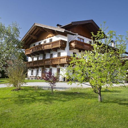 Auszeit Am Bauernhof Appartement Schwoich Buitenkant foto