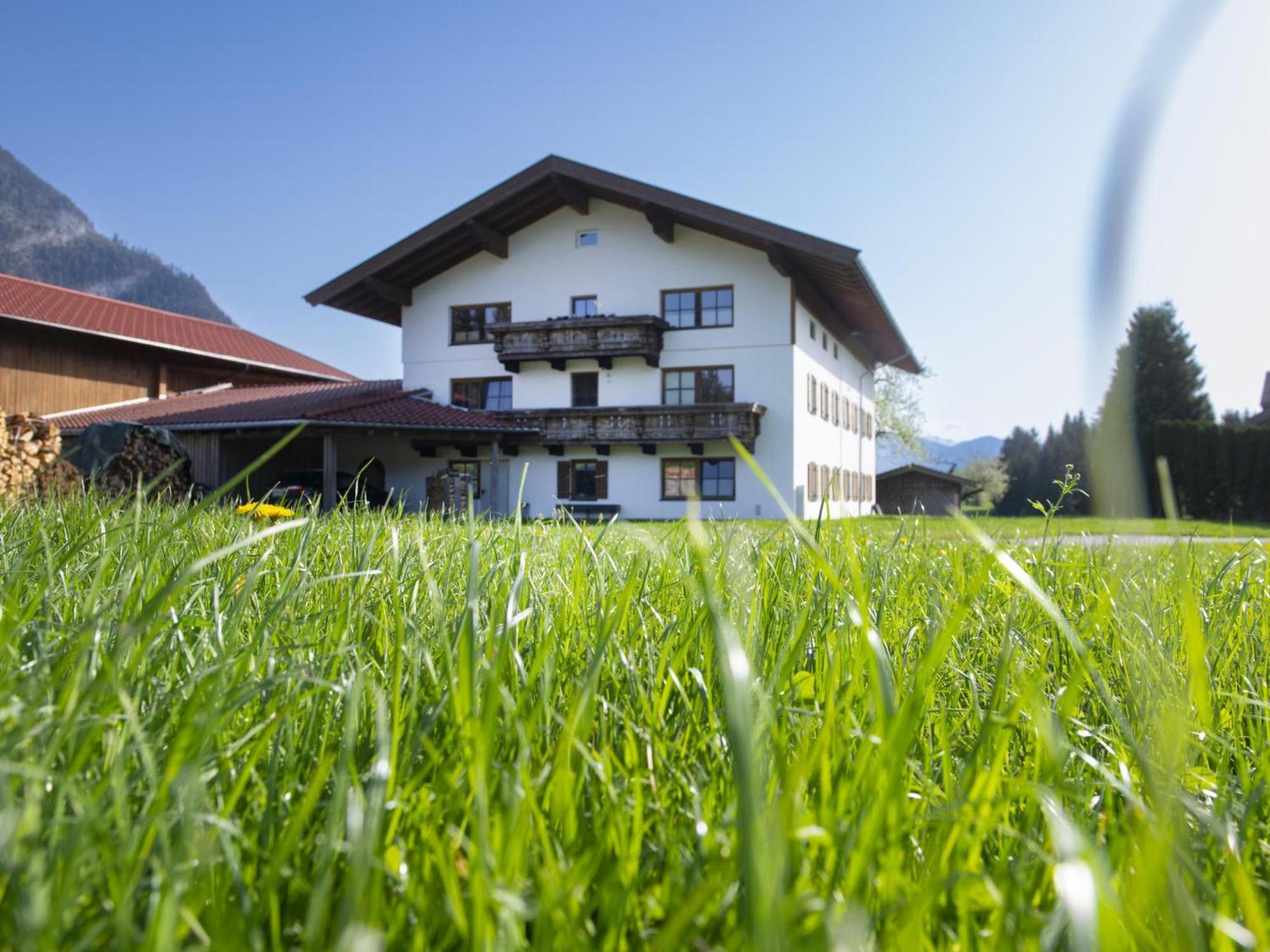 Auszeit Am Bauernhof Appartement Schwoich Buitenkant foto