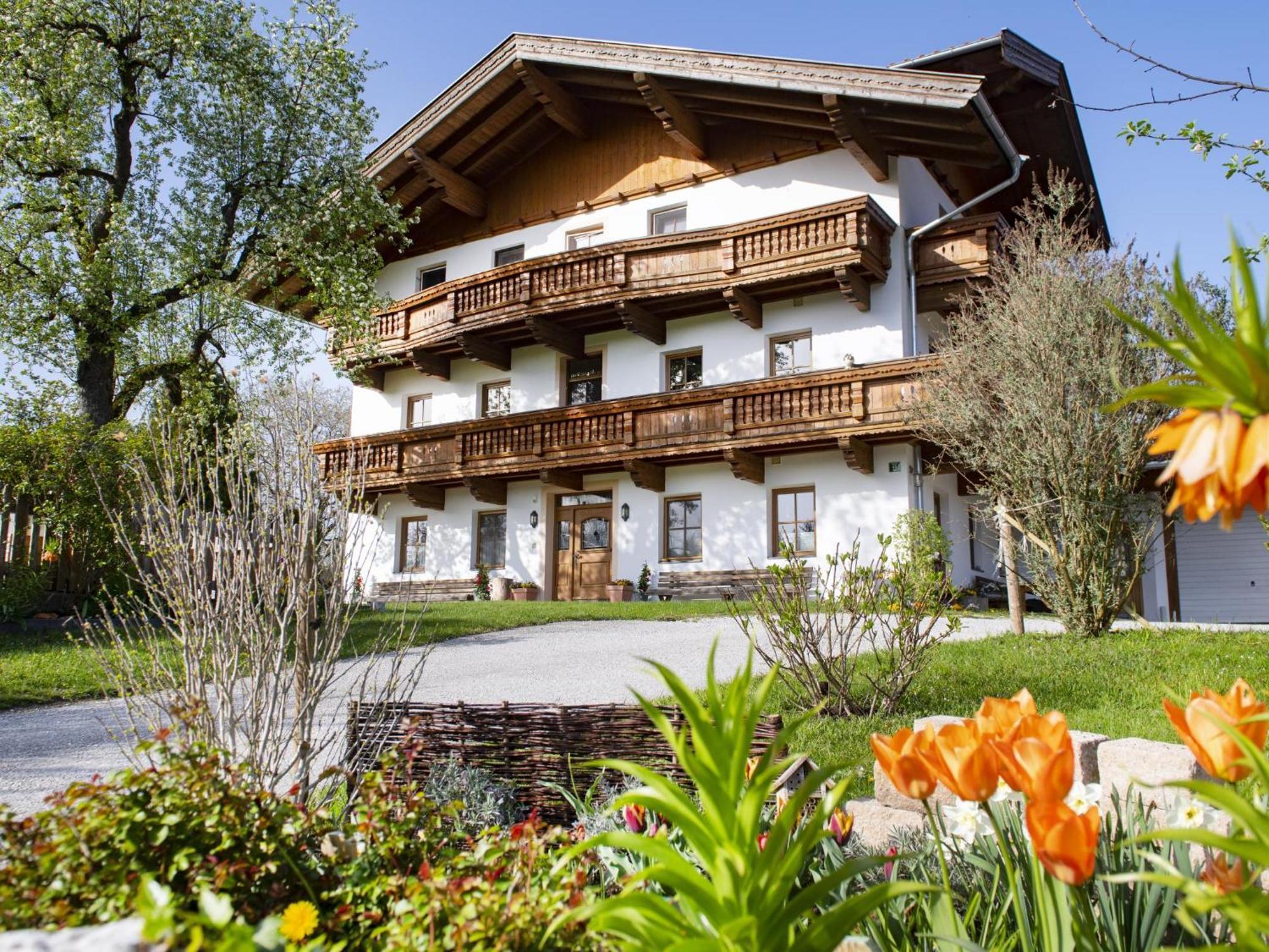 Auszeit Am Bauernhof Appartement Schwoich Buitenkant foto