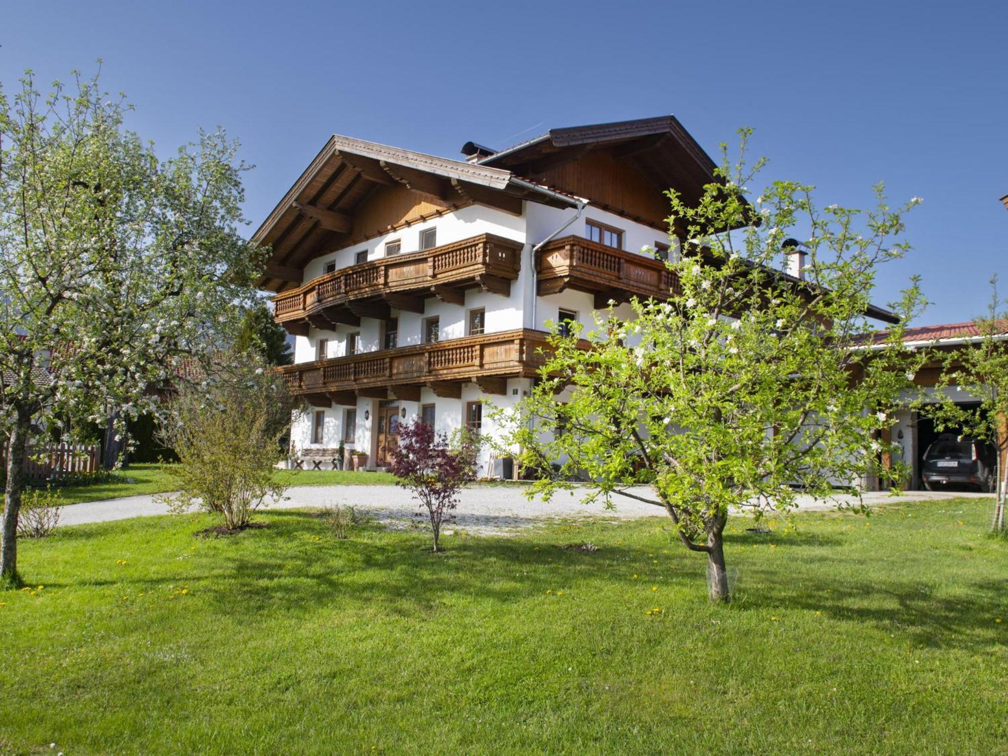 Auszeit Am Bauernhof Appartement Schwoich Buitenkant foto